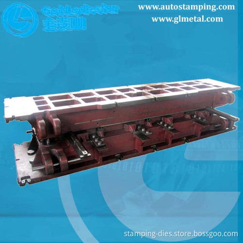Cast Iron Stamping Tool Shop